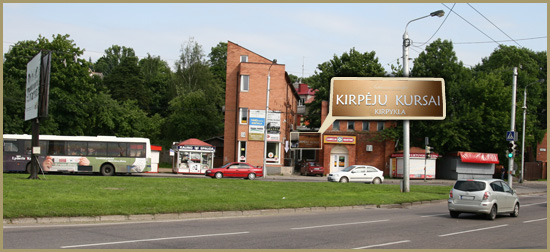 Kursų vieta / Jonavos g. 26a, Kaunas